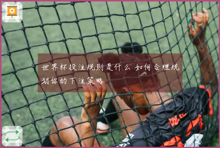 世界杯投注规则是什么 如何合理规划你的下注策略