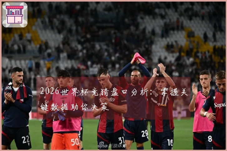 2026世界杯竞猜盘口分析：掌握关键数据助你决策