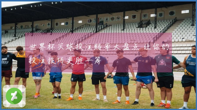 世界杯买球投注赔率大盘点 让你的投注技巧更胜一筹