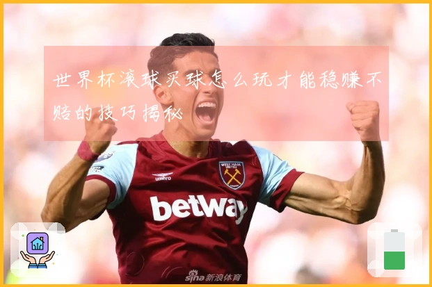 世界杯滚球买球怎么玩才能稳赚不赔的技巧揭秘