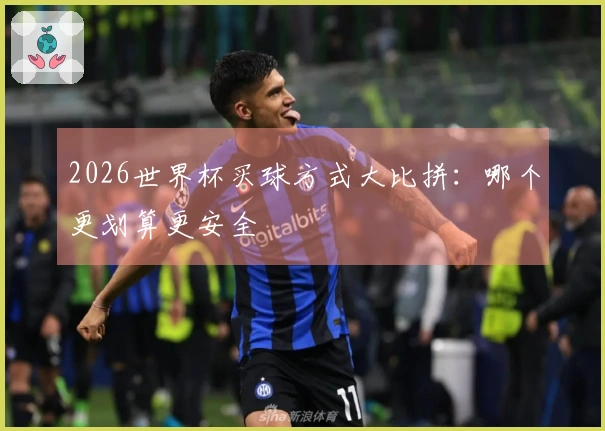2026世界杯买球方式大比拼：哪个更划算更安全