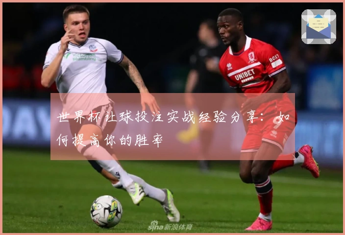 世界杯让球投注实战经验分享：如何提高你的胜率
