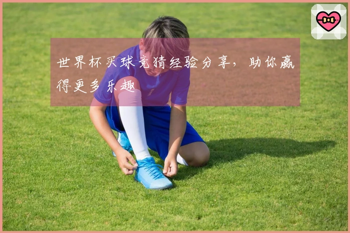 世界杯买球竞猜经验分享，助你赢得更多乐趣