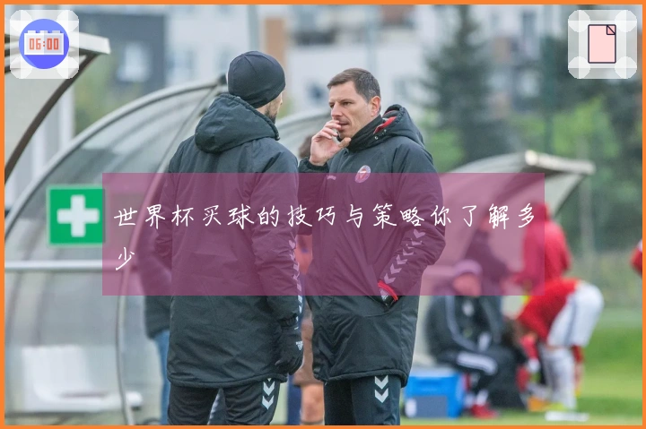世界杯买球的技巧与策略你了解多少