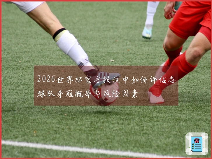 2026世界杯官方投注中如何评估各球队夺冠概率与风险因素