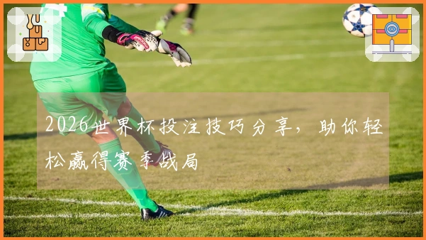 2026世界杯投注技巧分享，助你轻松赢得赛季战局