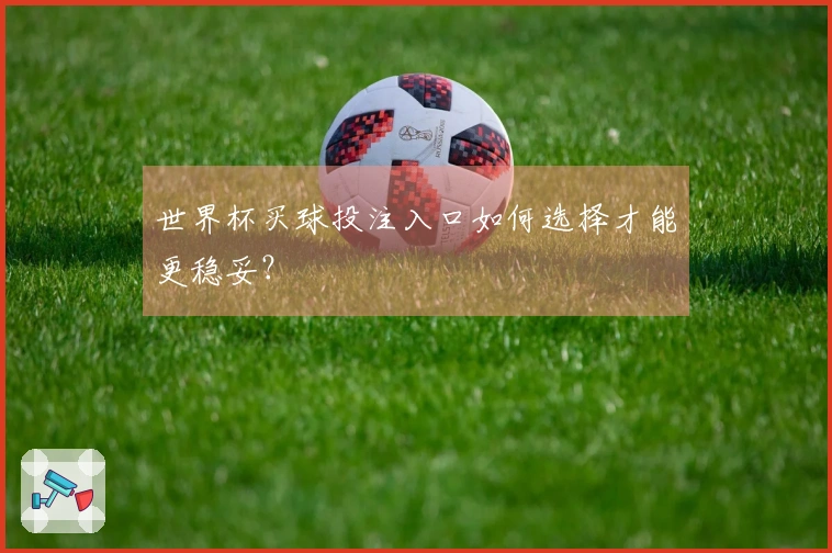 世界杯买球投注入口如何选择才能更稳妥？