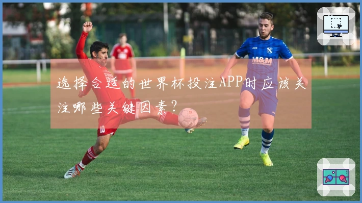 选择合适的世界杯投注APP时应该关注哪些关键因素？