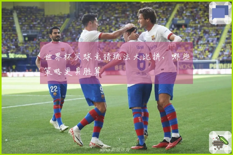 世界杯买球竞猜玩法大比拼，哪些策略更具胜算