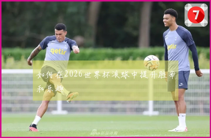 如何在2026世界杯滚球中提升胜率和乐趣