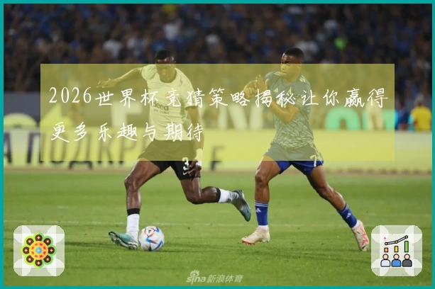 2026世界杯竞猜策略揭秘让你赢得更多乐趣与期待