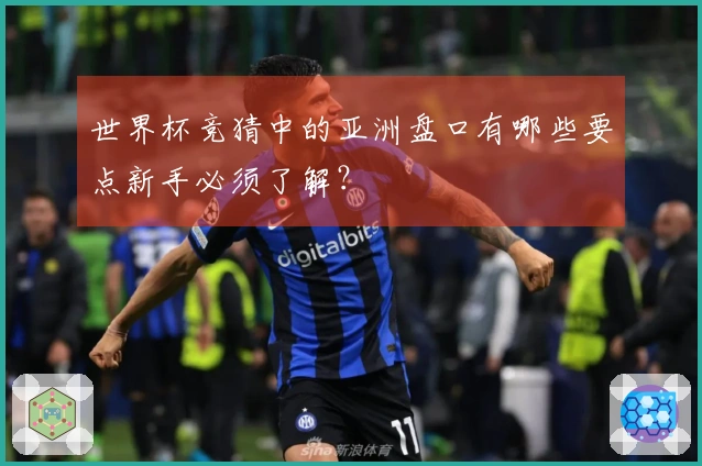 世界杯竞猜中的亚洲盘口有哪些要点新手必须了解？