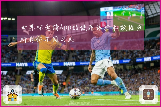 世界杯竞猜App的使用体验和数据分析有何不同之处