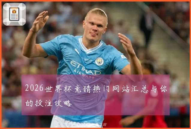 2026世界杯竞猜热门网站汇总与你的投注攻略